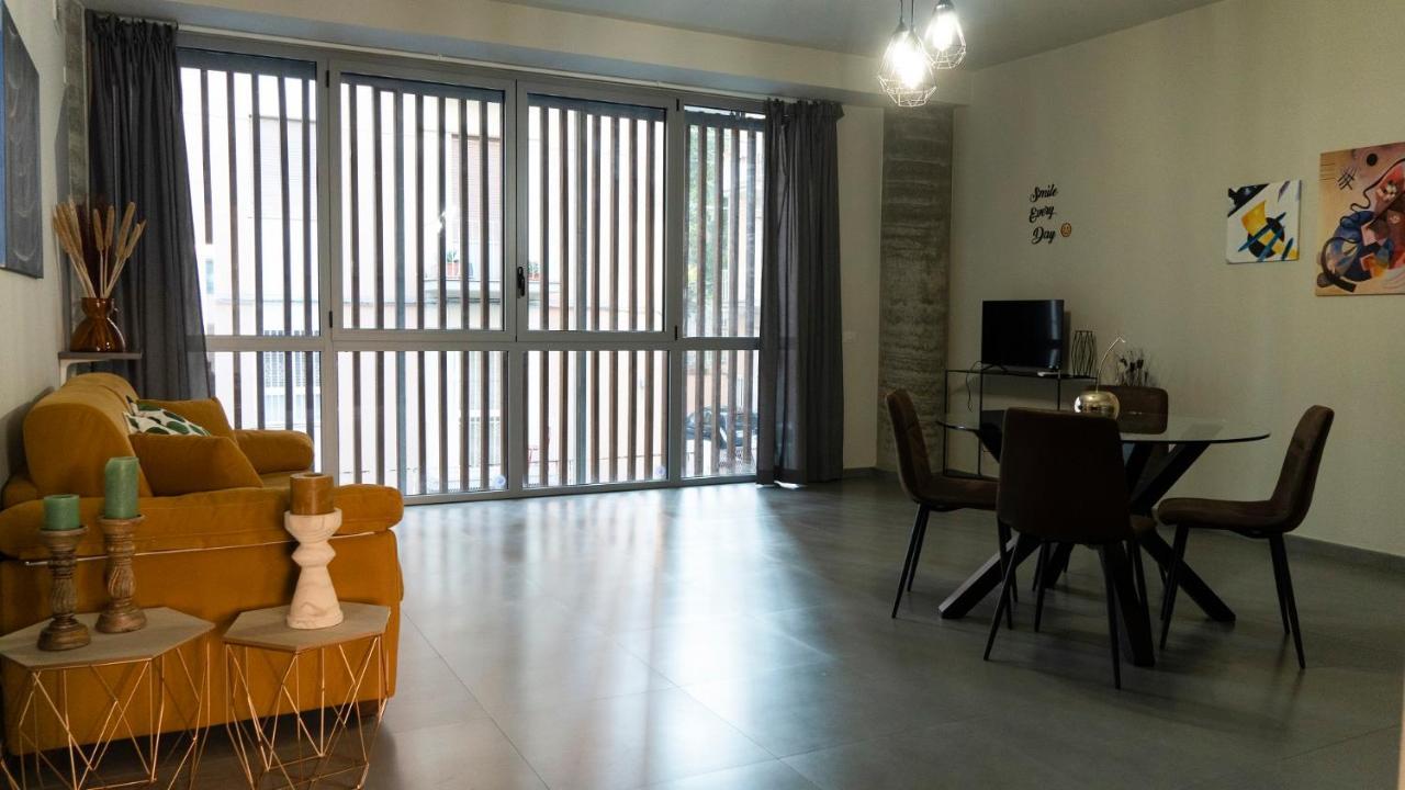 Etna Suite Design Apartments Катанія Екстер'єр фото